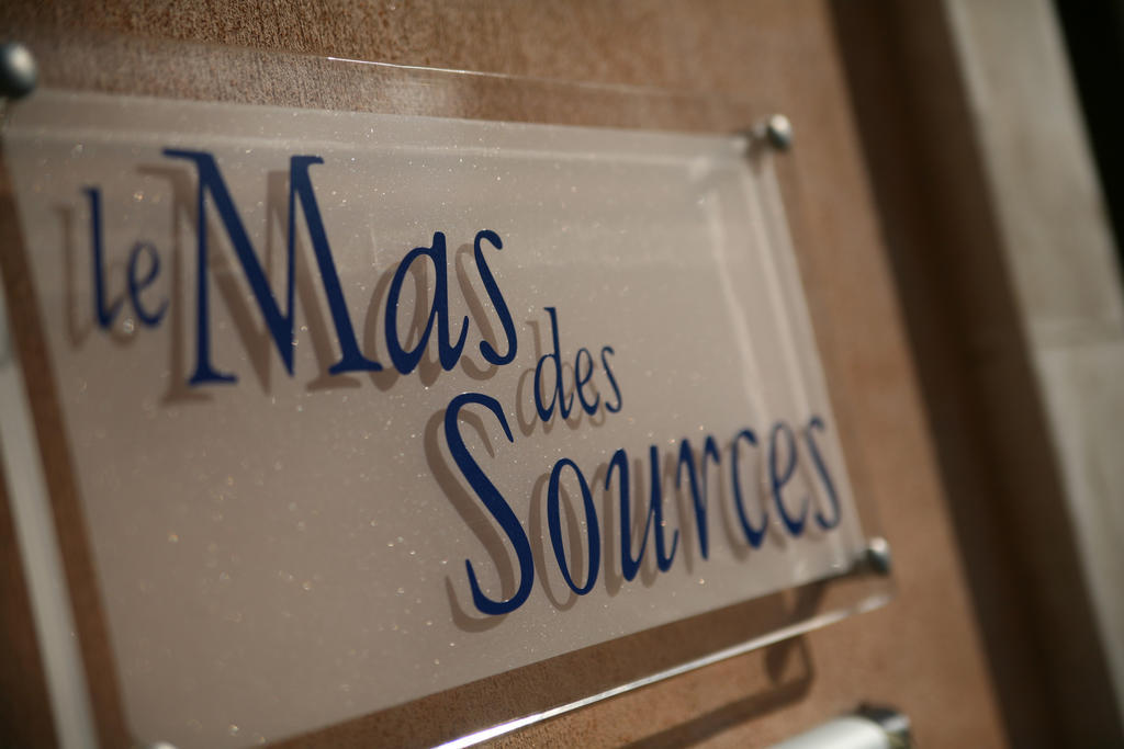 Mas Des Sources 호텔 Visan 외부 사진